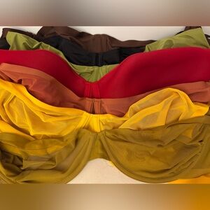 CUUP Women's Bras Bundle of 6- ALL Size 34H